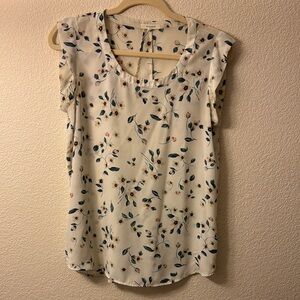 Pleione Floral Print Women's Top